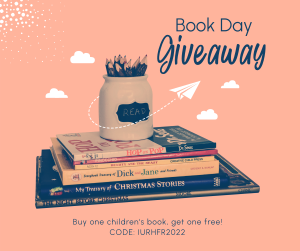 Book Giveaway Facebook post Image Preview