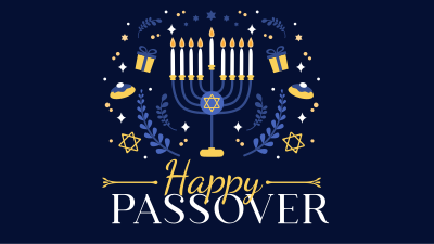 Passover Day Event Facebook event cover Image Preview