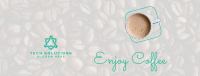 Coffee Day Promo Facebook cover Image Preview