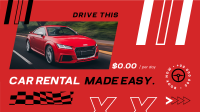 Rent Your Dream Car Facebook event cover Image Preview