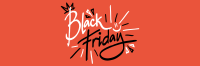 Black Friday Doodles Twitter Header Image Preview