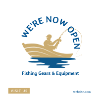 Fishing Supplies Instagram post Image Preview