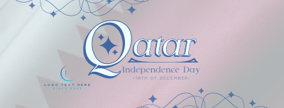 Qatar National Day Facebook cover Image Preview