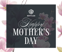 Mother's Day Pink Flowers Facebook post Image Preview