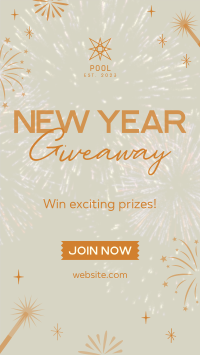 New Year Special Giveaway Facebook story Image Preview