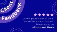 We Appreciate Your Feedback Animation Image Preview