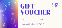 Cosmic Plane Gift Certificate Image Preview