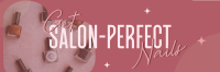 Perfect Nail Salon Twitter header (cover) Image Preview
