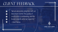 Client Testimonial Construction Video Image Preview