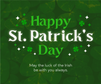 Sparkly St. Patrick's Facebook post Image Preview