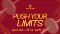 Gym Workout Session Animation Preview