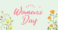 Floral Women's Day Facebook ad Image Preview