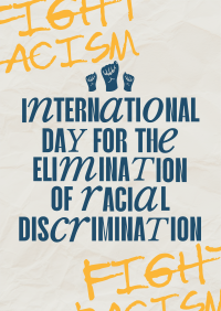 Stop Racial Discrimination Flyer Image Preview