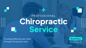 Professional Chiropractor Video Image Preview