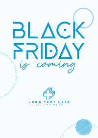 Modern Generic Black Friday Poster Image Preview
