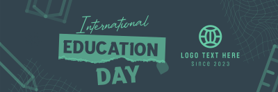 Education Celebration Twitter header (cover) Image Preview