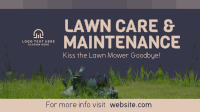 Lawn Care and Maintenance Video Preview