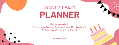 Event Organizer Facebook cover Image Preview