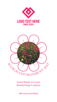 Blossom Earth Facebook story Image Preview