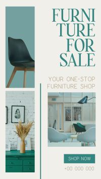 Furniture For Sale TikTok Video Image Preview