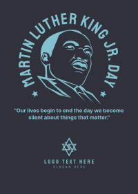 Martin Luther King Jr. Poster Image Preview