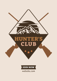 Hunters Club Poster Image Preview