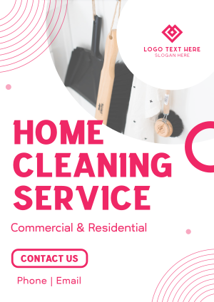 On Top Cleaning Service Flyer Image Preview