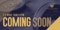 Stay Tuned Fitness Gym Teaser Twitter post Image Preview