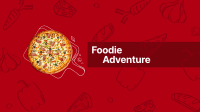 Foodie Adventure YouTube cover (channel art) Image Preview