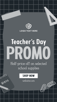 Teacher's Day Deals Instagram story Image Preview