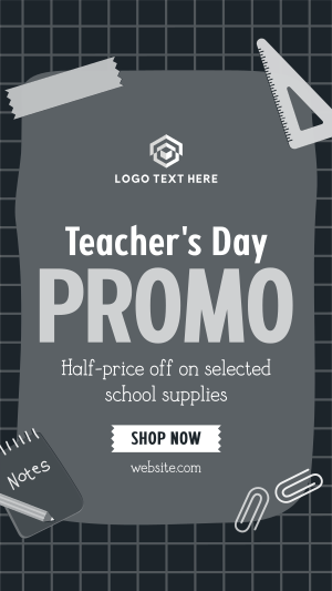 Teacher's Day Deals Instagram story Image Preview