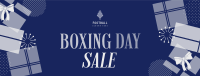 Boxing Day Special Deals Facebook cover Image Preview