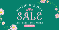 Mom's Flower Wreath Sale Facebook ad Image Preview