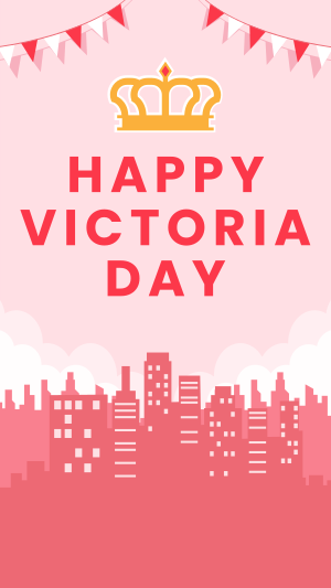 Celebrating Victoria Day Instagram story Image Preview