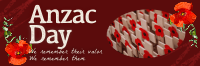 Rustic Anzac Day Twitter header (cover) Image Preview