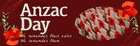 Rustic Anzac Day Twitter Header Image Preview