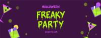 Freaky Party Facebook Cover Image Preview