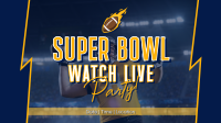 Super Bowl Live Video Image Preview