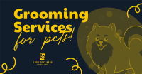 Premium Grooming Services Facebook Ad Design