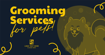 Premium Grooming Services Facebook ad Image Preview