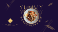 Pasta Gourmet Facebook event cover Image Preview