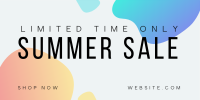 Summer Sale Puddles Twitter post Image Preview