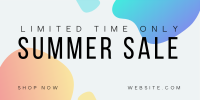 Summer Sale Puddles Twitter Post Image Preview