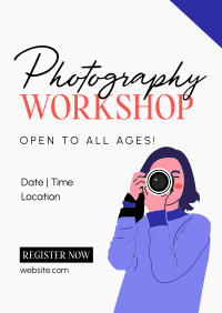 Photography Workshop for All Poster Image Preview