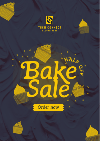Sweet Bake Sale Flyer Image Preview