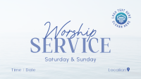 Another Day To Worship Facebook Event Cover Design