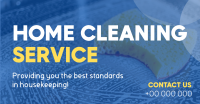 Bubble Cleaning Service Facebook ad Image Preview