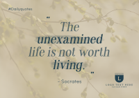 Unexamined Living Postcard Image Preview