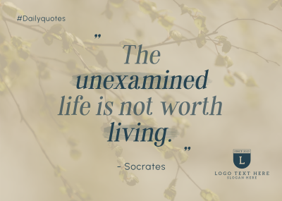 Unexamined Living Postcard Image Preview