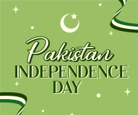 Freedom For Pakistan Facebook Post Design